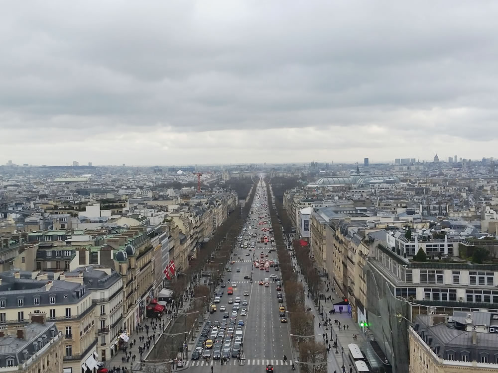 Arco do Triunfo Paris