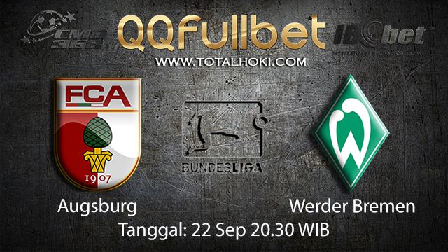 Prediksi Bola Jitu Augsburg vs Werder Bremen 22 September 2018 ( German Bundesliga )