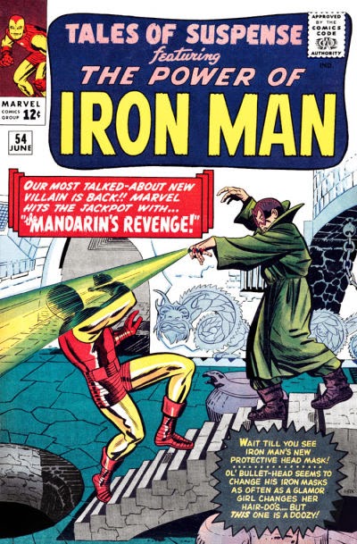 Tales of Suspense #54, Iron Man v the Mandarin