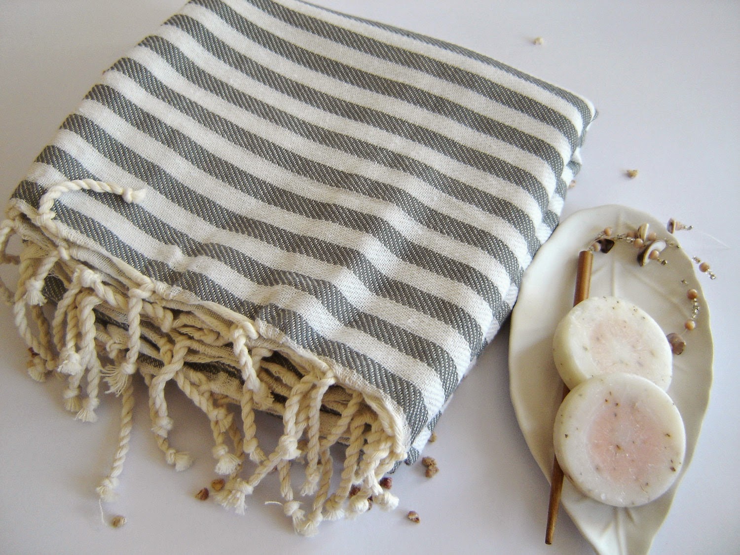 Roses and Rust A Hankering for a Hammam Towel