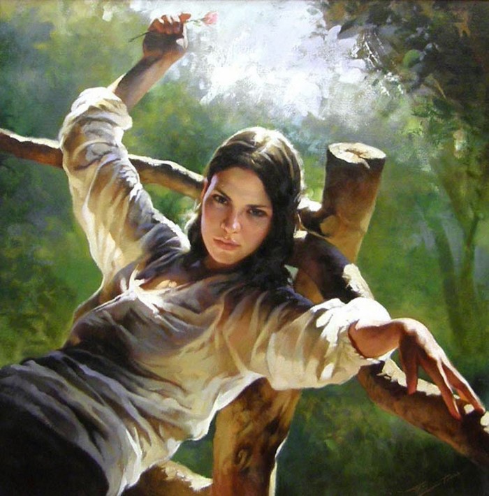 Яркие портреты. Gianni Strino Яркие портреты