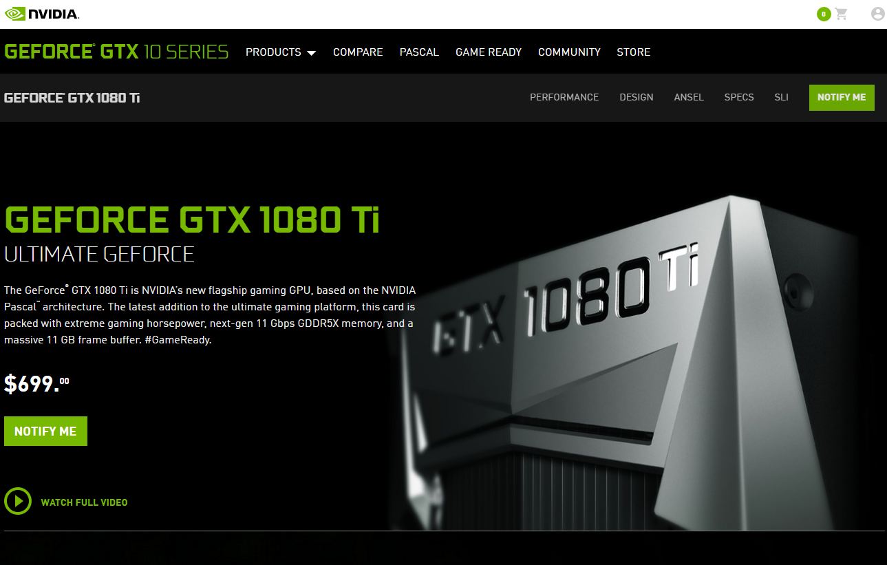 NVIDIA Announces The GeForce GTX 1080 Ti - Faster Than TITAN X Pascal!