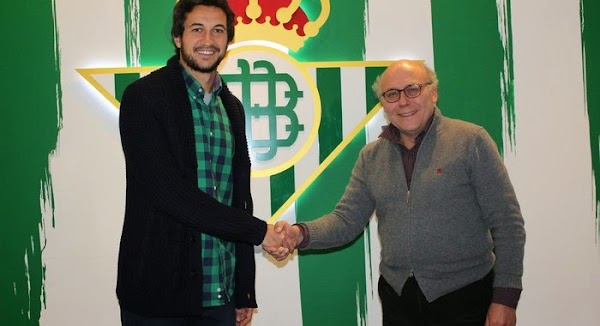 Oficial: El Betis ficha a Héctor Rodas