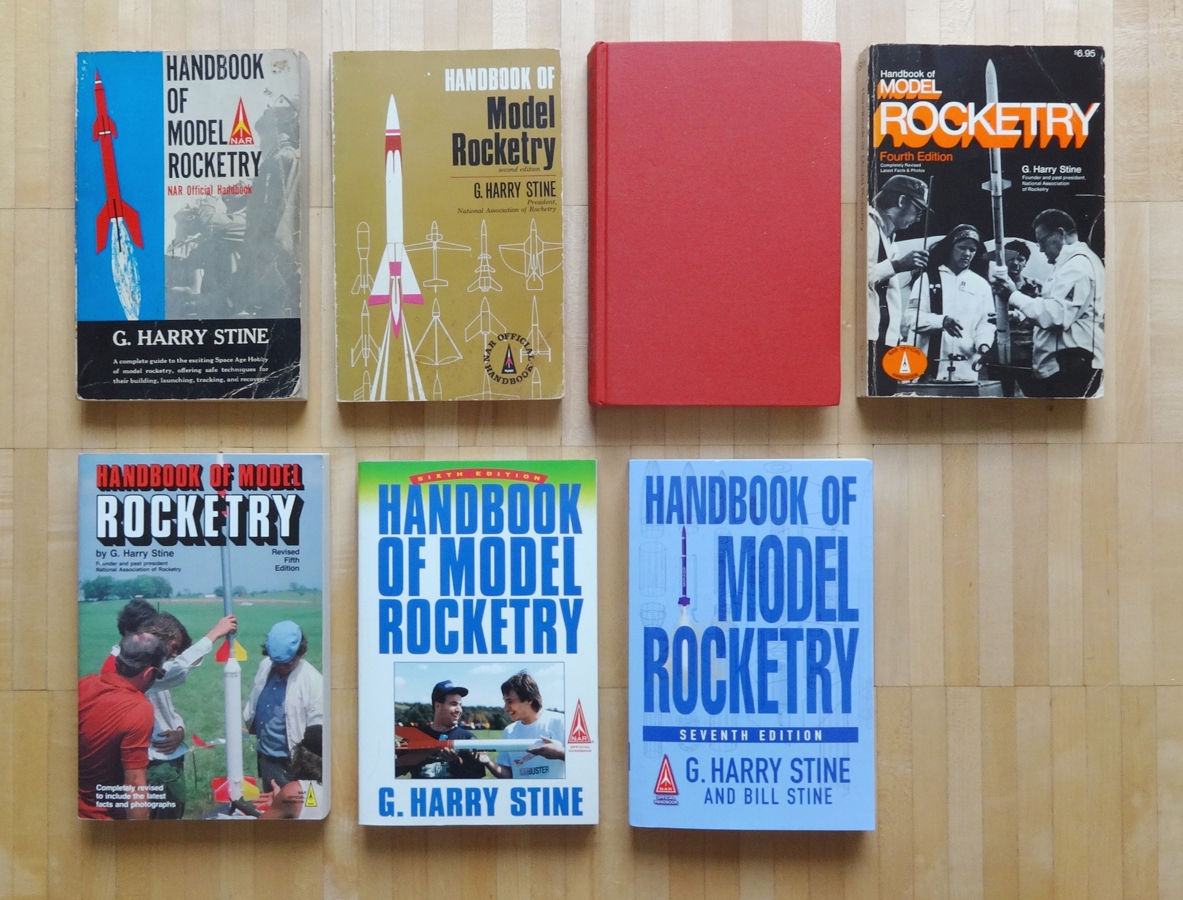 Vintage Rocketry Retrospection Handbook Of Model Rocketry