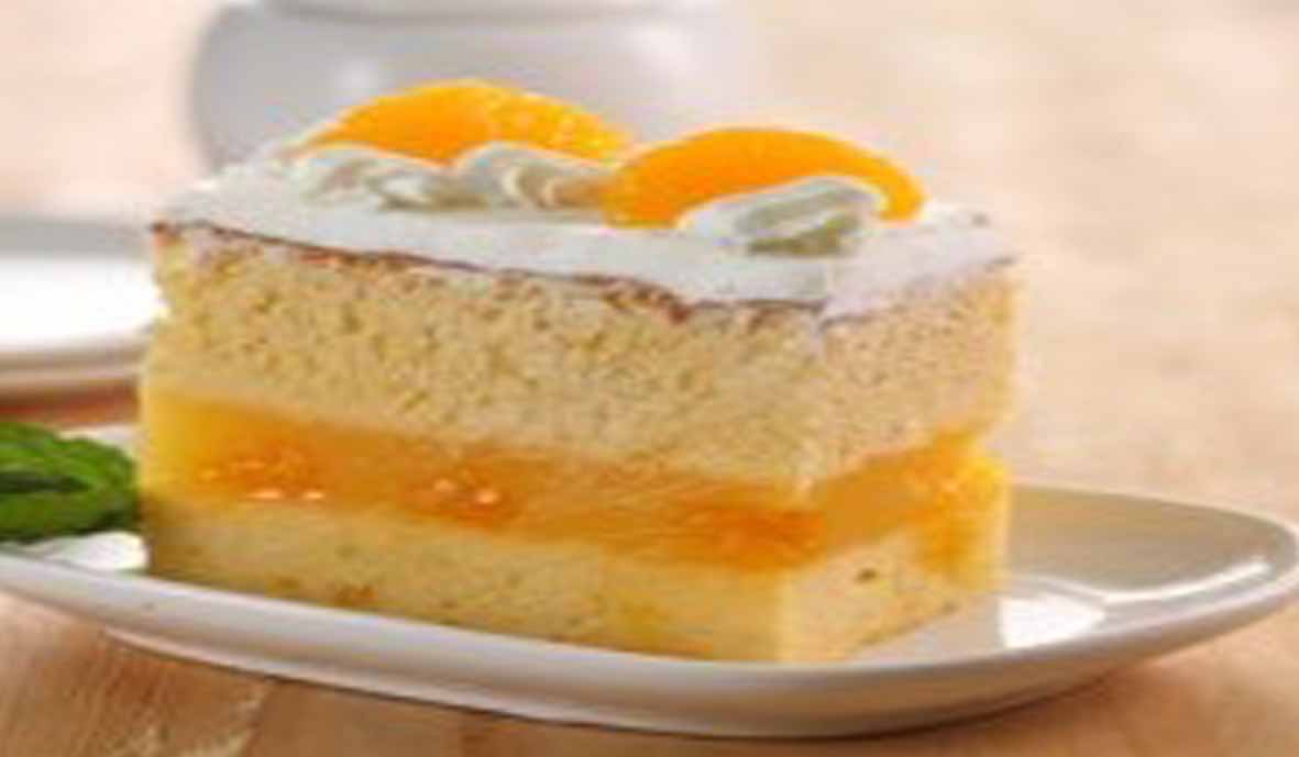 Resep Kue Mandarin Orange Layered Cotton Cake INIRecipes Resep Kue Mandarin Orange Layered Cotton Cake INIRecipes