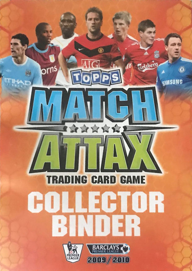 Football Cartophilic Info Exchange Topps Match Attax 200910 (15