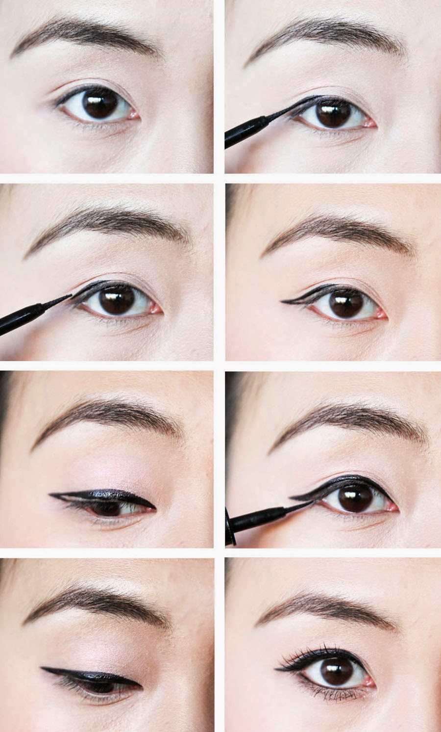 3 Ways to Apply Eye Makeup (for Women Over 50) - wikiHow 3 Ways to Do Eyeshadow on Asian Eyes - wikiHow
