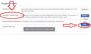 Cara Agar Video Facebook Tidak Play Otomatis Di Hp Dan PC