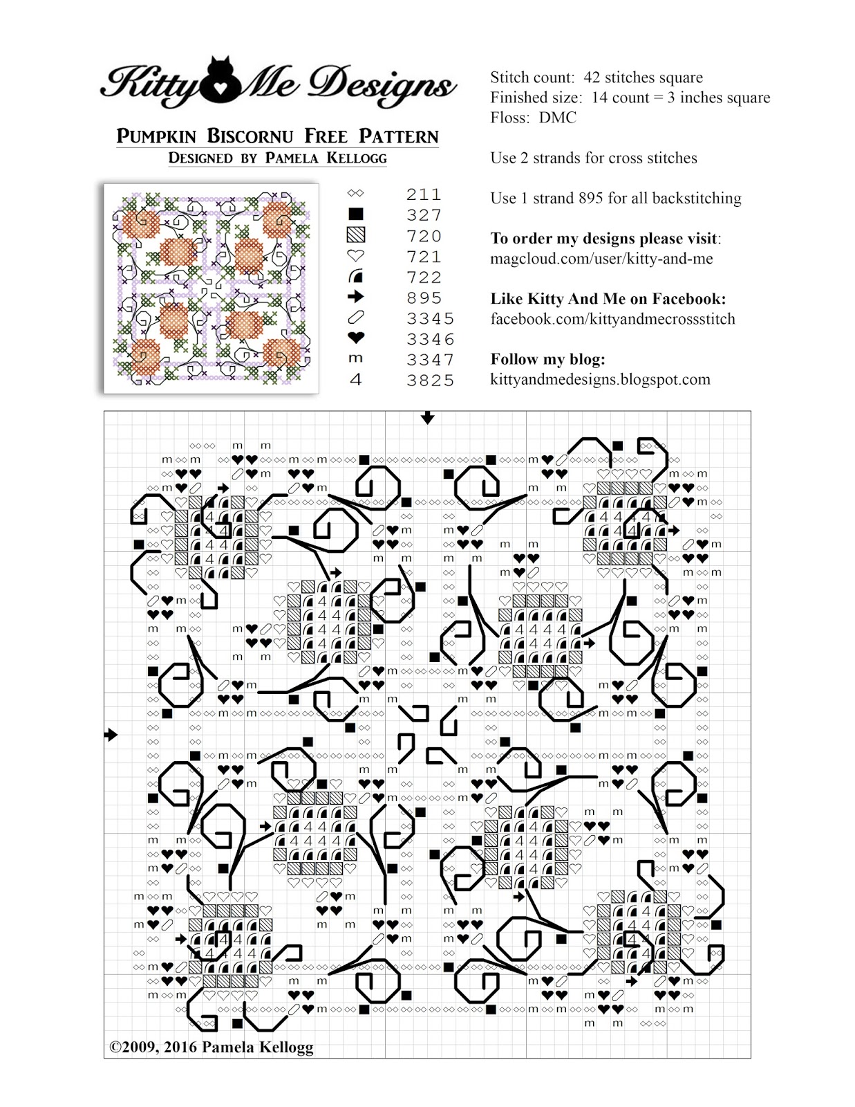 Freebie Cross Stitch Patterns