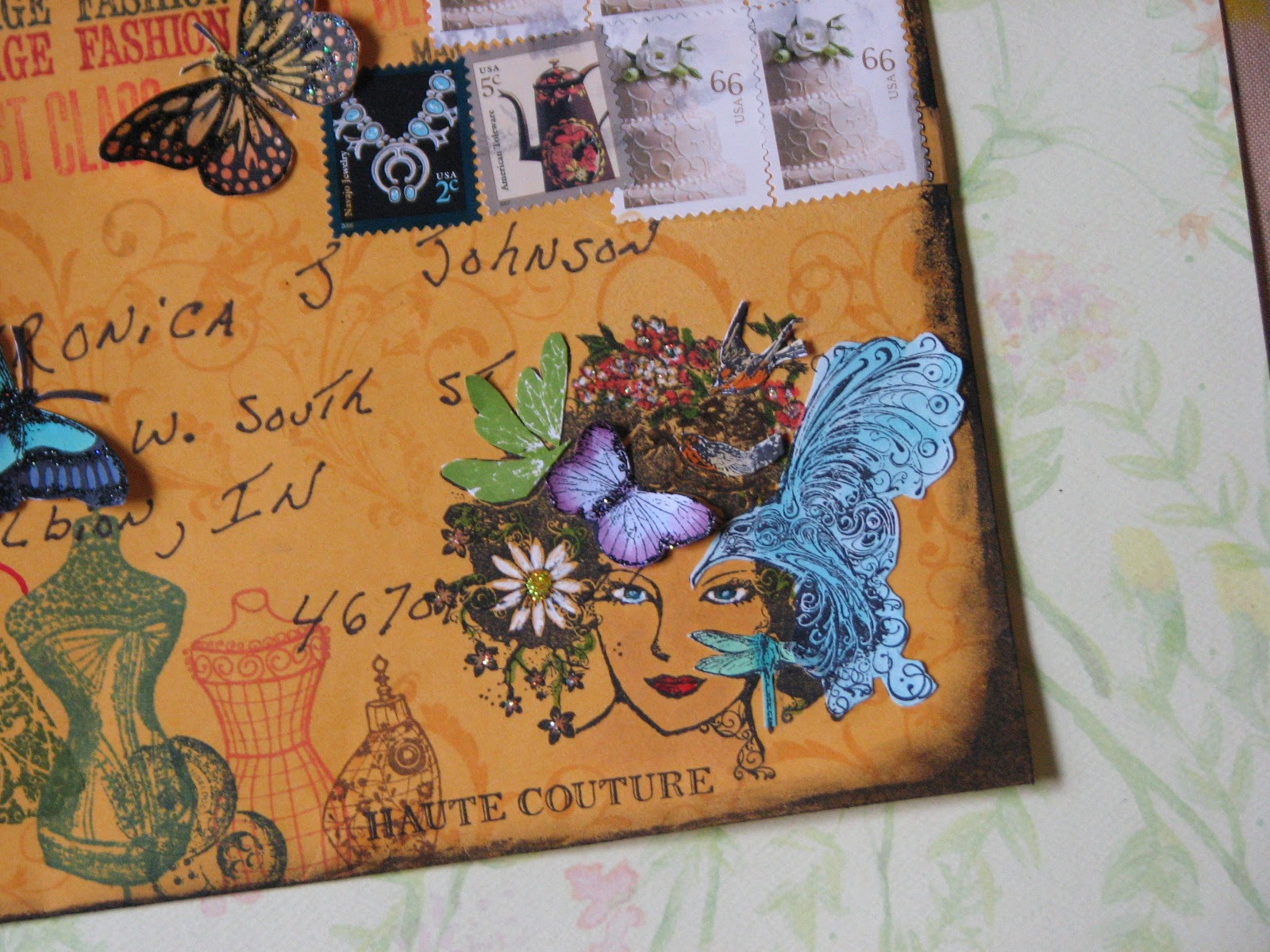 Ink Stains Mail Art Challenge!