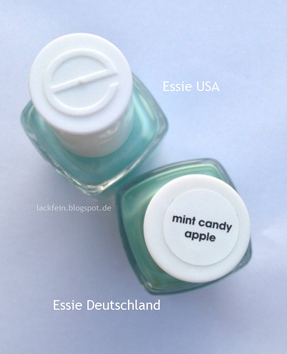 lackfein Mint Candy Apple ≠ Mint Candy Apple