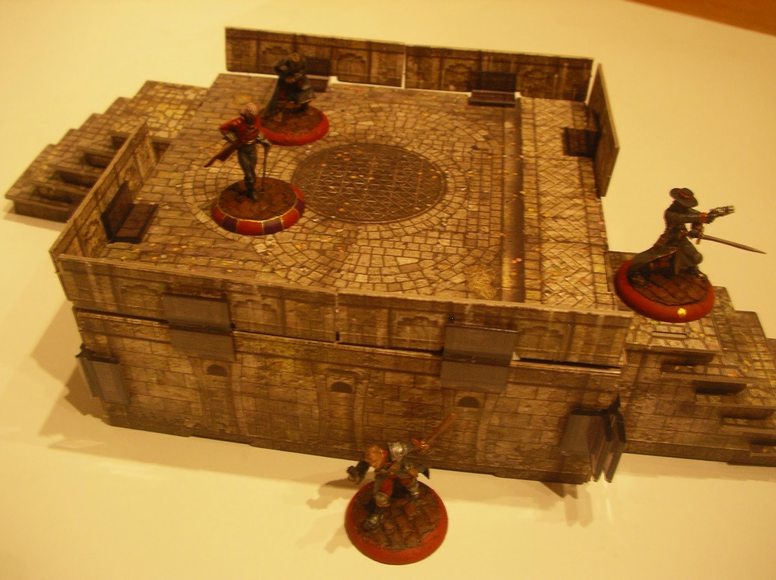 Table Top Trooper: Worldworks - Streets of Malifaux Terrain