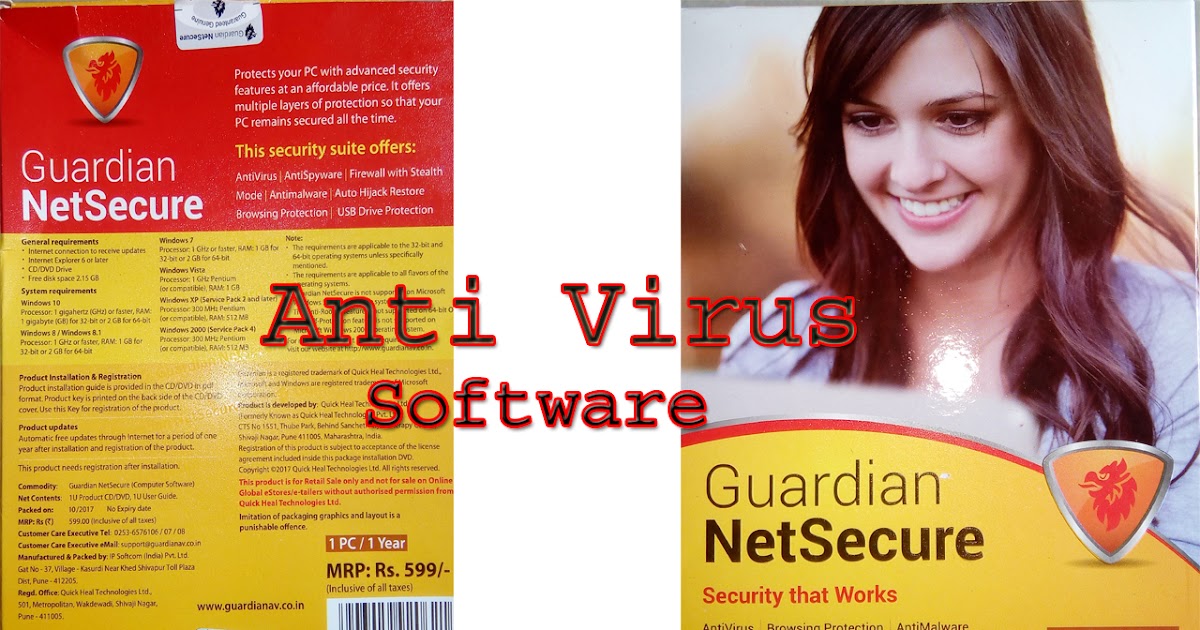 Guardian netsecure for windows 10