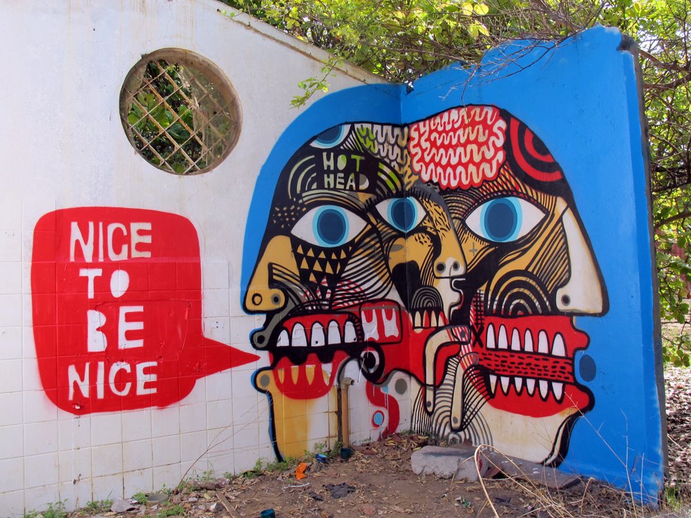 Magpie Zine Anamorphic Graffiti Artworks By Odeith