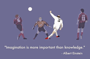 Einstein for football...
