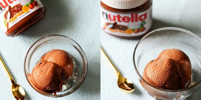 Resep Es Krim Pisang Nutella 2 Bahan Resep Es Krim Pisang Nutella 2 Bahan