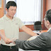 佐藤和哉君に本部長感謝状!県民の命を救う!