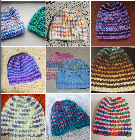 Marianna's Lazy Daisy Days: Mystery Knit #3 Hats