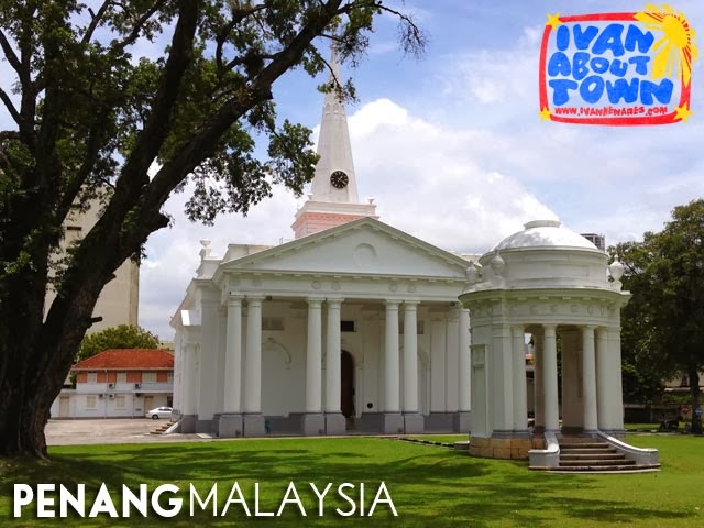 St. George's Church, Penang, Malaysia
