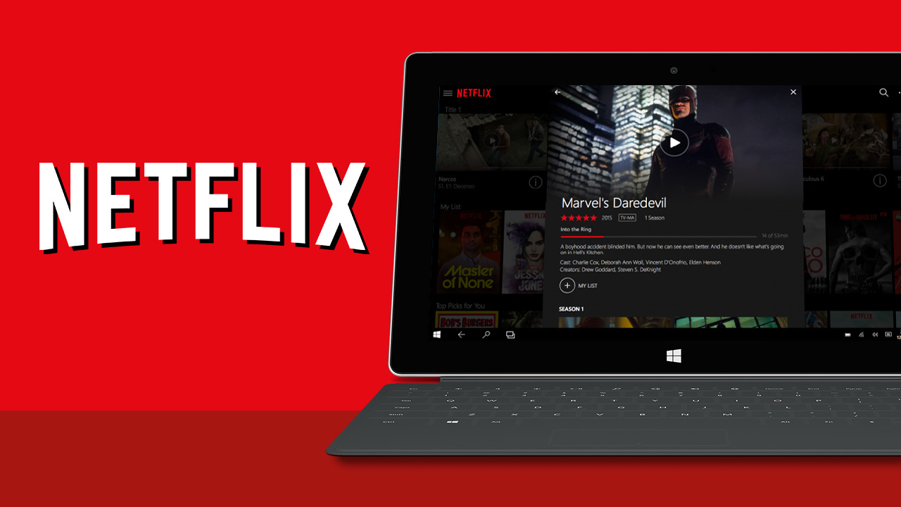 netflix download windows 10