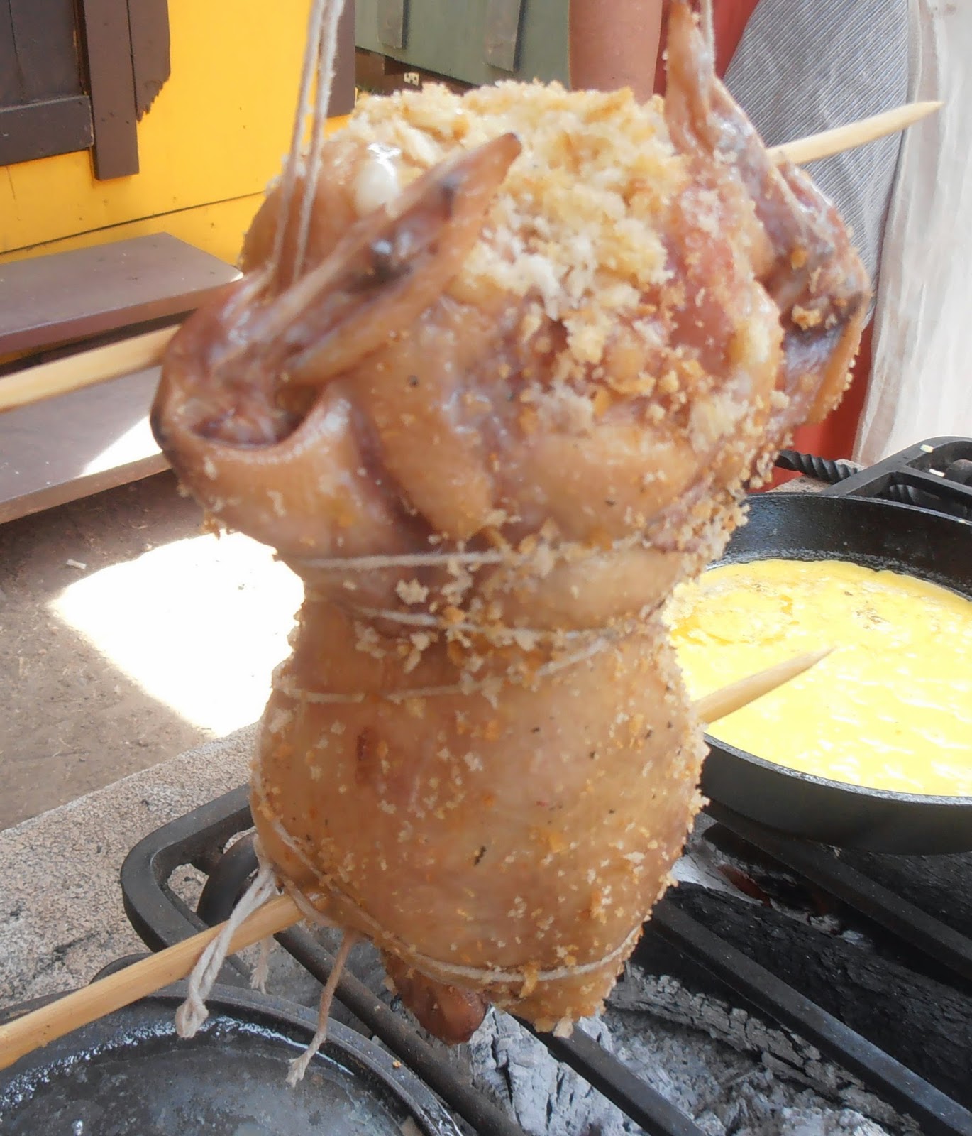 Goode Eates: String-Roasted Chicken