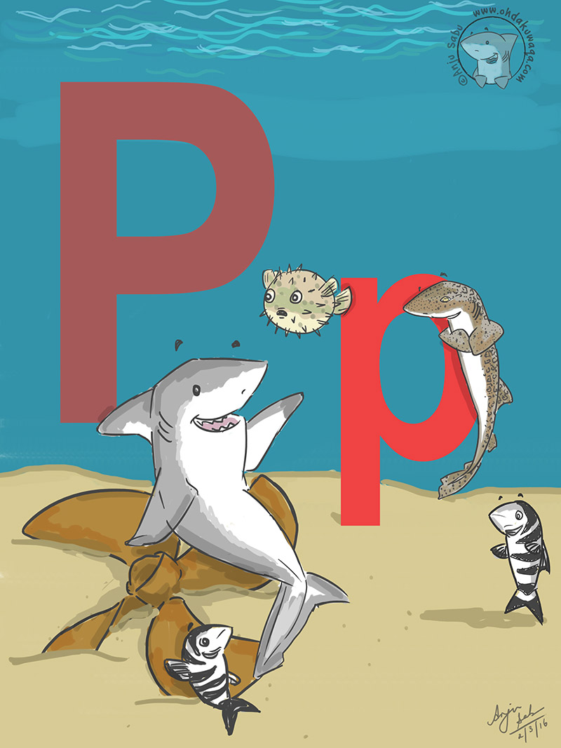 "Oh, Dakuwaqa!" - The Shark comics and cartoons: A to Z of Sharks!