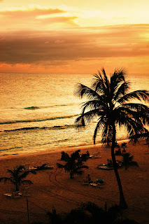 Sunset-at-Barbados-Island