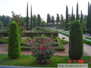 Parque Garcia Lorca - Granada