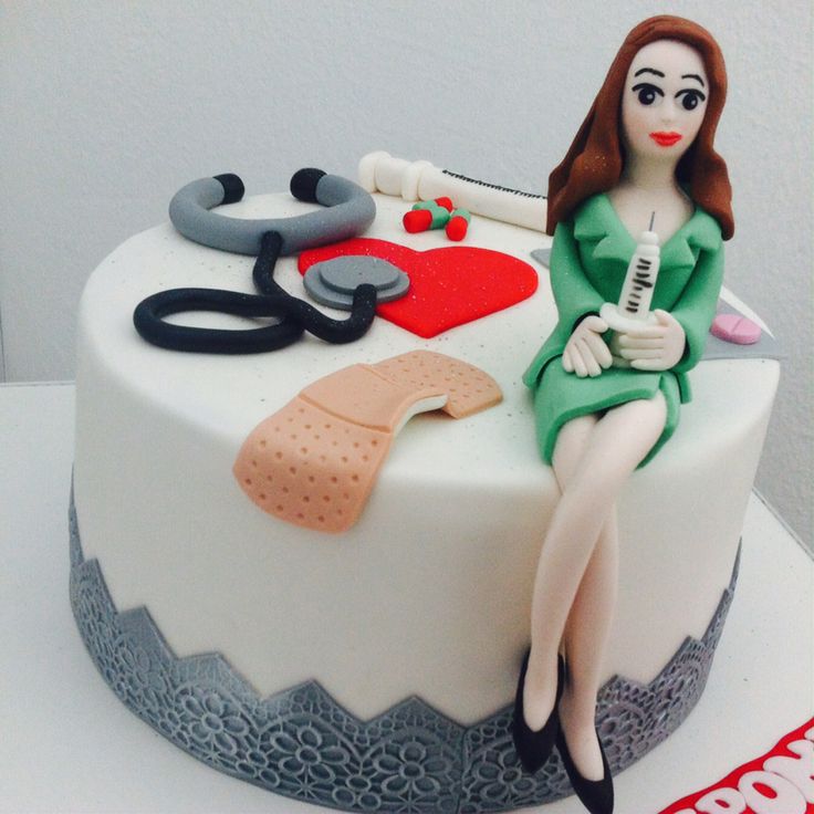Welcome To Health Then More: Cute Medical Cake Designs!