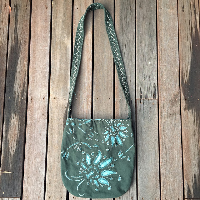 Side Slouch and Crossbody Bags and Classes - Gather & Make