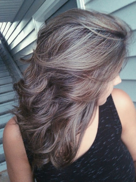 highlights hair idea