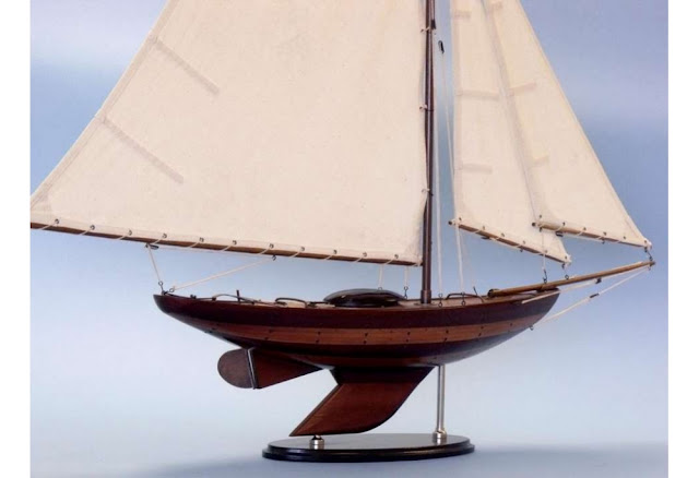  Old Ironsides Sloop Sailboat Decor 