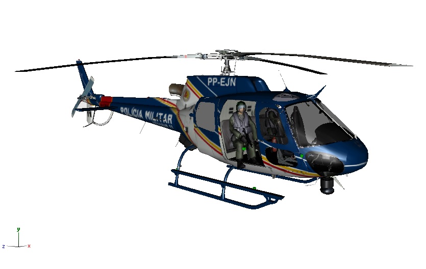GTA Minas Gerais Helicóptero Pégasus 11 PMMG
