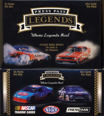 Dale Inman Signed Nascar Trading Card Press Pass Legends Autographed 