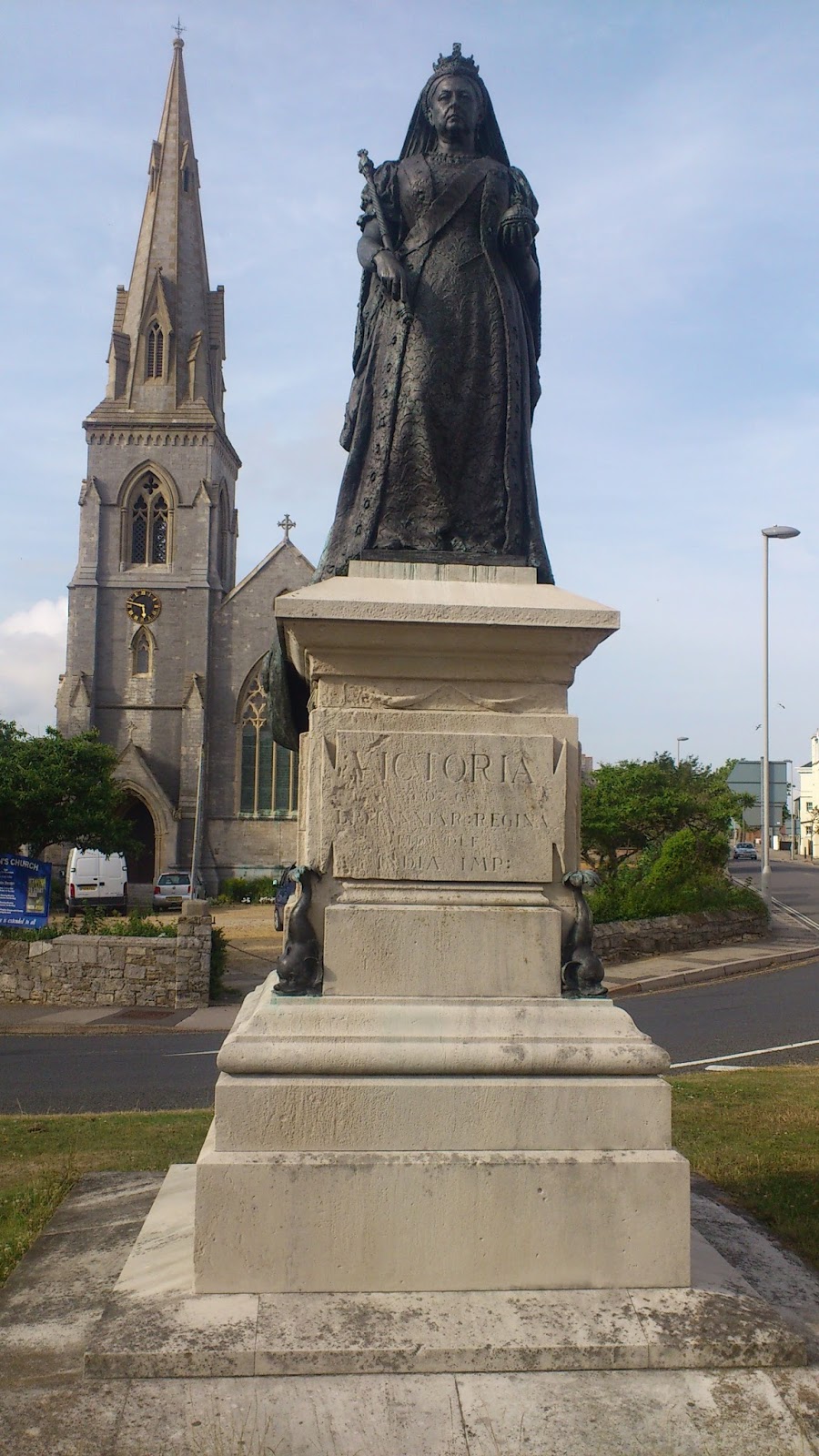 Statues *WEYMOUTH* Queen Victoria (18191901)