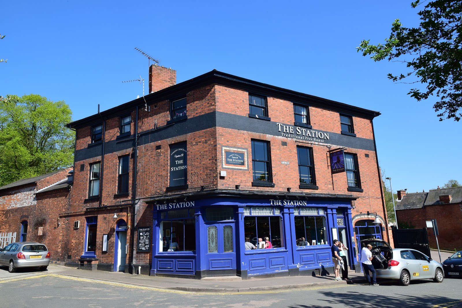Pubs: Then & Now: #245 The Station, Sutton Coldfield, West Midlands