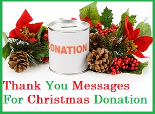 thank you messages christmas
