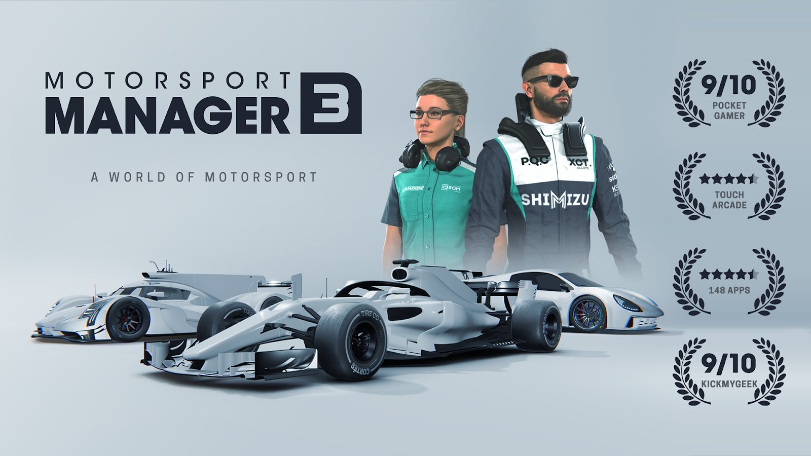motorsport manager android apk