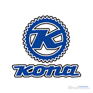 Kona Bicycle Logo vector (.cdr)