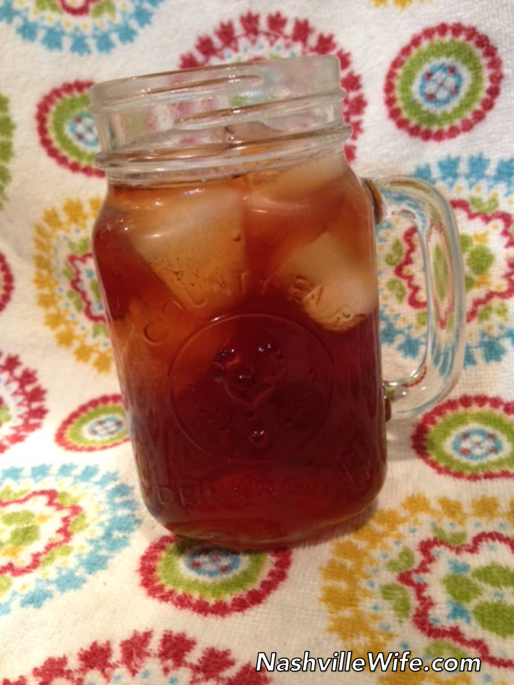 Recipe Southern Sweet Tea Nashville Wife