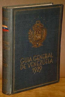 Guia General de Venezuela 1929 - Tomo 1