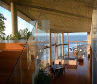 Amazing Structure Seaside Villa Design Organically Integrates Itself In The Topology Of The Site