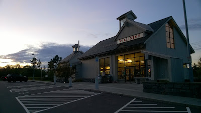 Rest area, I-89, Vermont. Rest area, I-89, Vermont.