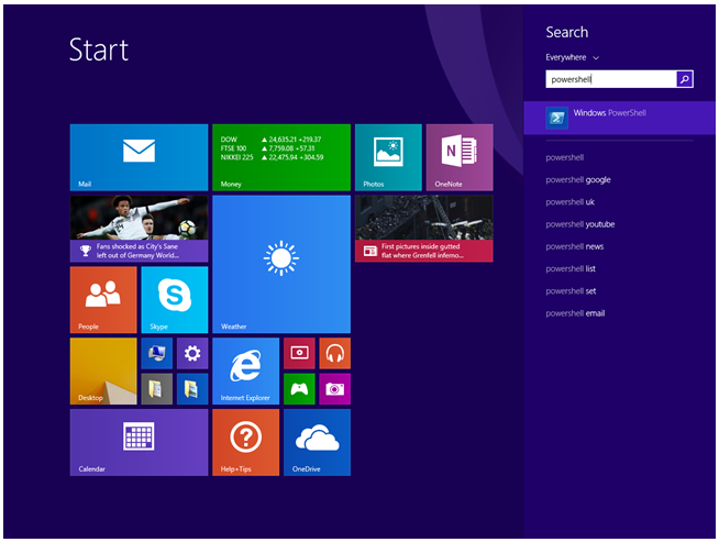 Windows'ta PowerShell'i başlatmanın 9 yolu (yönetici dahil) 4 powershell 4
