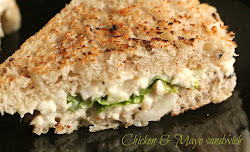 mayo sandwich chicken simple anytime delicious