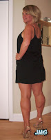 her calves