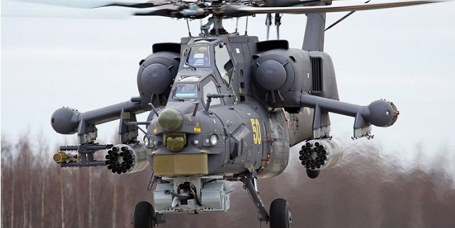 MI-28 ΝΕ: Δείτε το νέο εντυπωσιακό «ιπτάμενο άρμα» των Ρώσων (vid)