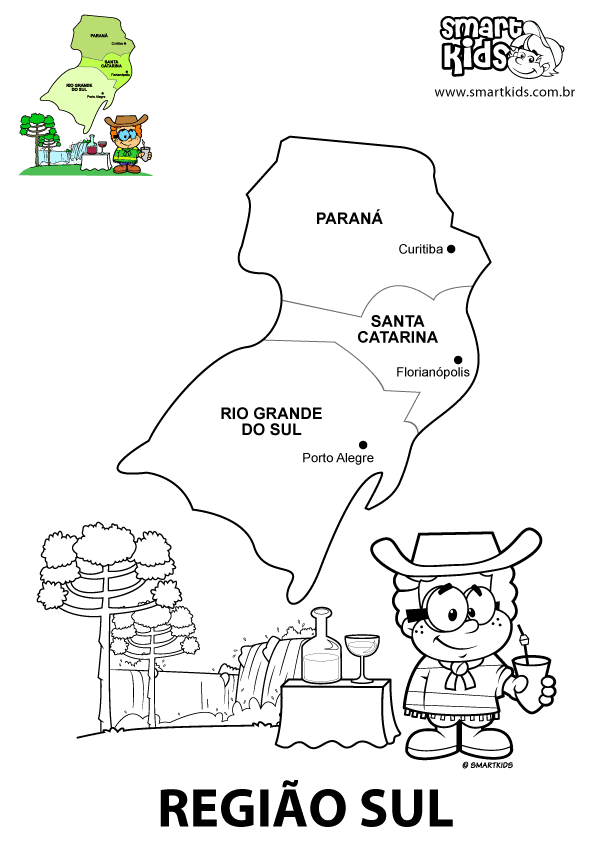 Unidos pela educaç u00e3o por um mundo melhor MAPA REGIÃO SUL Aparador Wengue Y Plata ~ Unidos pela educaç u00e3o por um mundo melhor MAPA REGIÃO SUL