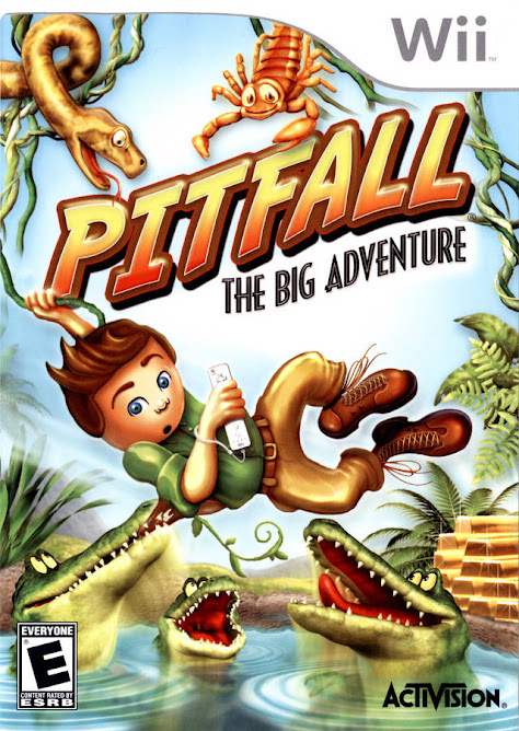 pitfall the big adventure