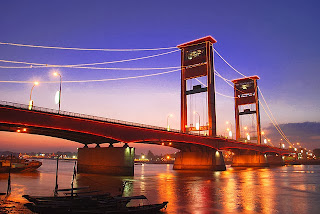 Jembatan Ampera Jembatan Ampera